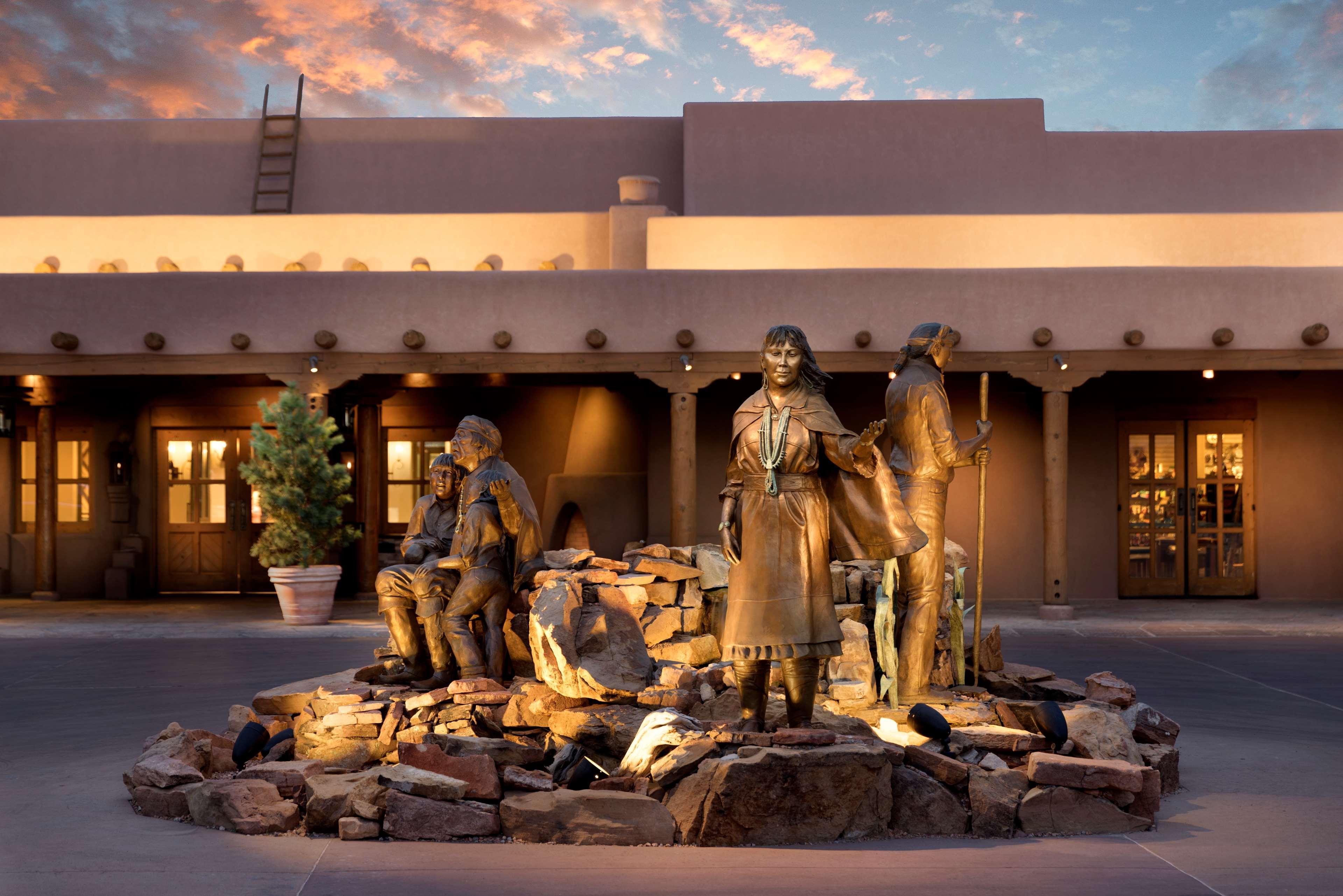 Hyatt Regency Tamaya South Santa Fe Santa Ana Pueblo Eksteriør billede